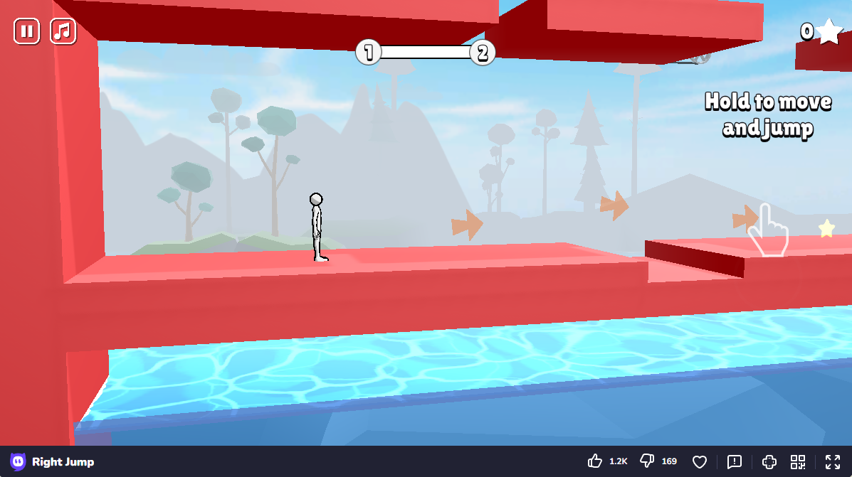 Right Jump gameplay screenshot 1