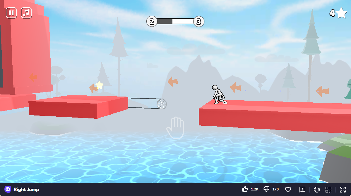 Right Jump gameplay screenshot 3